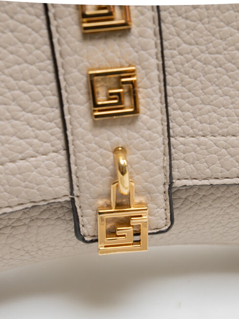 ELVIRA Umhängetasche mit Nieten grau - Damentaschen