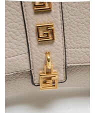 GAUDÌ ELVIRA Umhängetasche mit Nieten grau - Damentaschen - 3