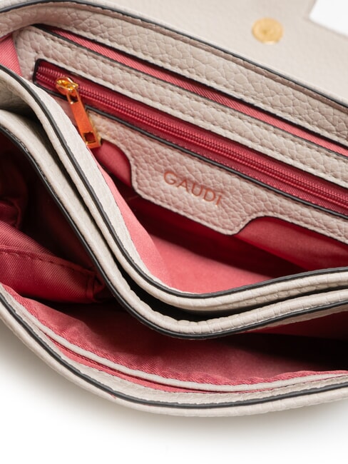 ELVIRA Umhängetasche mit Nieten grau - Damentaschen