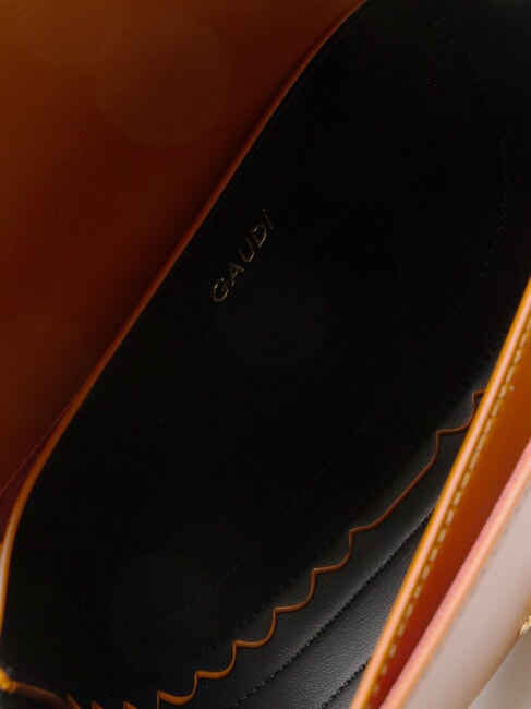 EVELYN Kleine Umhängetasche mit Überschlag bräunen - Damentaschen