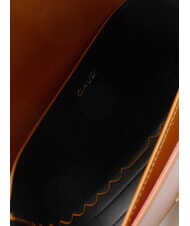 GAUDÌ EVELYN Kleine Umhängetasche mit Überschlag bräunen - Damentaschen - 5