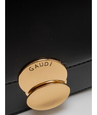 GAUDÌ EVELYN Kleine Umhängetasche mit Überschlag SCHWARZ - Damentaschen - 3