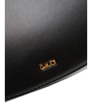 GAUDÌ EVELYN Kleine Umhängetasche mit Überschlag SCHWARZ - Damentaschen - 5