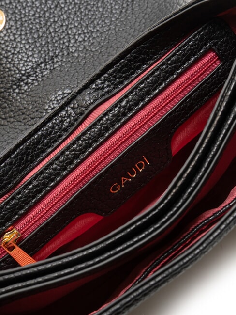 ELVIRA Umhängetasche mit Nieten SCHWARZ - Damentaschen