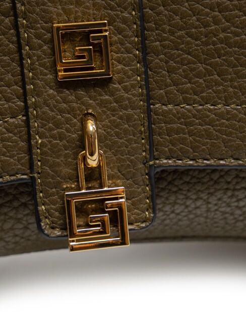 ELVIRA Umhängetasche mit Nieten MILITÄR - Damentaschen