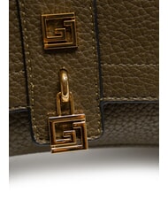 GAUDÌ ELVIRA Umhängetasche mit Nieten MILITÄR - Damentaschen - 3