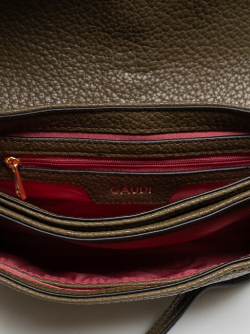 ELVIRA Umhängetasche mit Nieten MILITÄR - Damentaschen