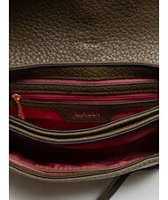 GAUDÌ ELVIRA Umhängetasche mit Nieten MILITÄR - Damentaschen - 5