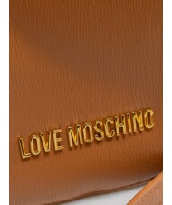 LOVE MOSCHINO CHUNKY TAB Kleine Handtasche mit Schultergurt LEDER - Damentaschen - 3