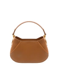 LOVE MOSCHINO CHUNKY TAB Kleine Handtasche mit Schultergurt LEDER - Damentaschen - 4