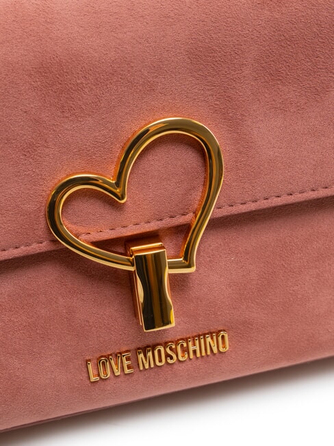 SMART DAILY Umhängetasche mit Überschlag Altrosa - Damentaschen