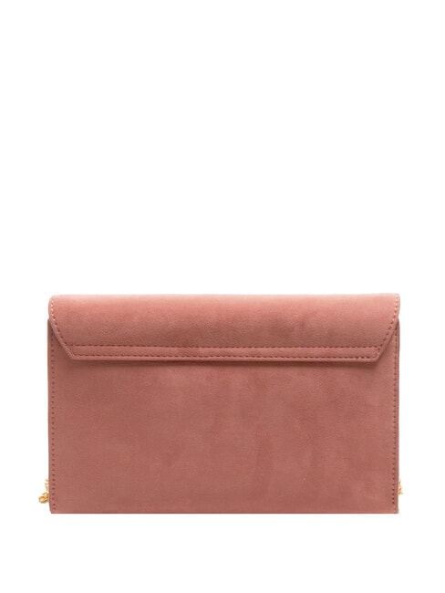 SMART DAILY Umhängetasche mit Überschlag Altrosa - Damentaschen