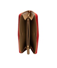 LOVE MOSCHINO QUILTED Gro&szlig;e Geldb&ouml;rse mit Rundum-Rei&szlig;verschluss - Brieftaschen Damen