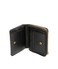 LOVE MOSCHINO ESSENTIAL Kleine Geldbörse mit Quaste und Rundum-Reißverschluss - Brieftaschen Damen