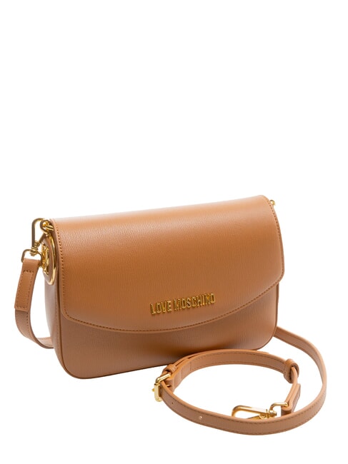 CHUNKY TAB Tasche mit Überschlag und Schultergurt LEDER - Damentaschen