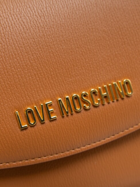 CHUNKY TAB Tasche mit Überschlag und Schultergurt LEDER - Damentaschen