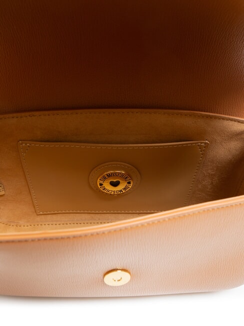 CHUNKY TAB Tasche mit Überschlag und Schultergurt LEDER - Damentaschen