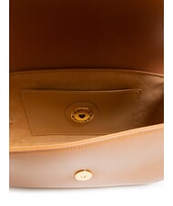 LOVE MOSCHINO CHUNKY TAB Tasche mit Überschlag und Schultergurt LEDER - Damentaschen - 5