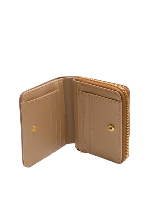 ESSENTIAL Kleine Geldbörse mit Quaste und Rundum-Reißverschluss LEDER - Brieftaschen Damen