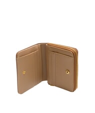 LOVE MOSCHINO ESSENTIAL Kleine Geldbörse mit Quaste und Rundum-Reißverschluss - Brieftaschen Damen