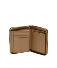 LOVE MOSCHINO EMBOSSED Kompakte Geldbörse mit Rundum-Reißverschluss - Brieftaschen Damen