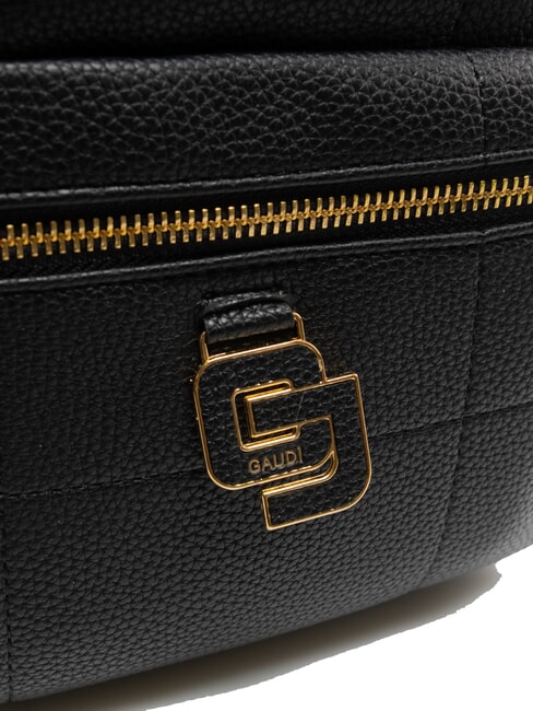 ESMERALDA Rucksack mit Kettengriff SCHWARZ - Damentaschen