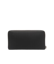 LOVE MOSCHINO BOLD LOVE Große Geldbörse mit Rundum-Reißverschluss Schwarz Schwarz - Brieftaschen Damen - 3