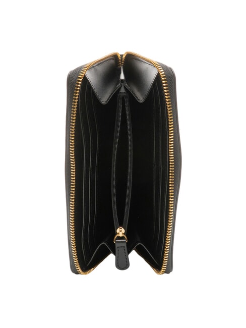 BOLD LOVE Große Geldbörse mit Rundum-Reißverschluss Schwarz - Brieftaschen Damen