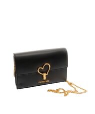 LOVE MOSCHINO SMART DAILY Clutch mit Ketten-Schulterriemen - Damentaschen