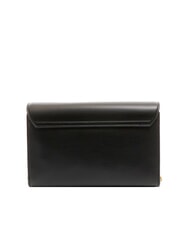 LOVE MOSCHINO SMART DAILY Clutch mit Ketten-Schulterriemen Schwarz - Damentaschen - 4