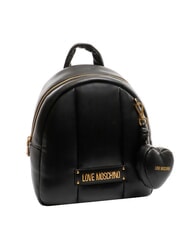 LOVE MOSCHINO PUFFY LOGO Rucksack mit Herztasche - Damentaschen
