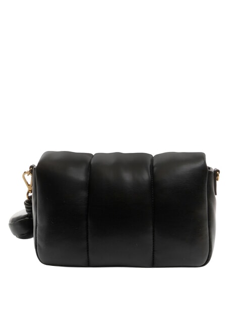 PUFFY LOGO Umhängetasche mit Herzbeutel schwarz/rot/schwarz - Damentaschen