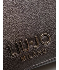 LIUJO CALIWEN  Mini-Umhängetasche mit Schultergurt Anthrazit met. - Damentaschen - 4