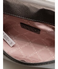 LIUJO CALIWEN  Mini-Umhängetasche mit Schultergurt Anthrazit met. - Damentaschen - 5