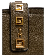 GAUDÌ ELVIRA Schulter-Einkaufstasche MILITÄR - Damentaschen - 3