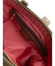 GAUDÌ ELVIRA Schulter-Einkaufstasche MILITÄR - Damentaschen - 5