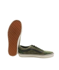 VANS OLD SKOOL Turnschuhe grün/mehrfarbig - Schuhe Unisex - 5