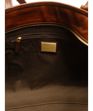 THE BRIDGE STORY DONNA Schultertasche aus Leder BRAUN - Damentaschen - 5