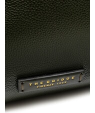 THE BRIDGE INES Umhängetasche aus Leder mit Schultergurt tirolo abb. Gold - Damentaschen - 3