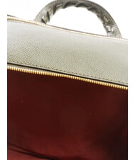 THE BRIDGE INES Umhängetasche aus Leder mit Schultergurt tirolo abb. Gold - Damentaschen - 5