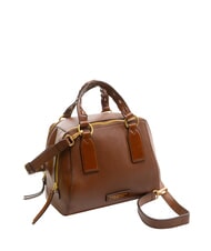 THE BRIDGE INES Umh&auml;ngetasche aus Leder mit Schultergurt BRAUN - Damentaschen - 2