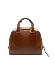 THE BRIDGE INES Umh&auml;ngetasche aus Leder mit Schultergurt BRAUN - Damentaschen - 3