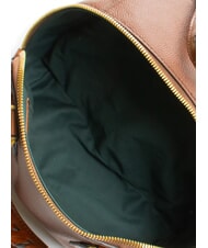 THE BRIDGE INES Umh&auml;ngetasche aus Leder mit Schultergurt BRAUN - Damentaschen - 5