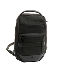 PIQUADRO HEXAGON Ein-Schulter-Rucksack GR&Uuml;N - PC-Rucks&auml;cke - 3