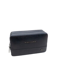 PIQUADRO W136 Herren-Clutch aus Leder mit 3 Fächern - Tablettmappe &amp; Organizer