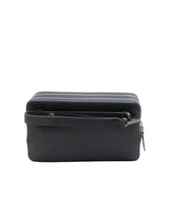 PIQUADRO W136 Herren-Clutch aus Leder mit 3 Fächern Blau - Tablettmappe &amp; Organizer - 3