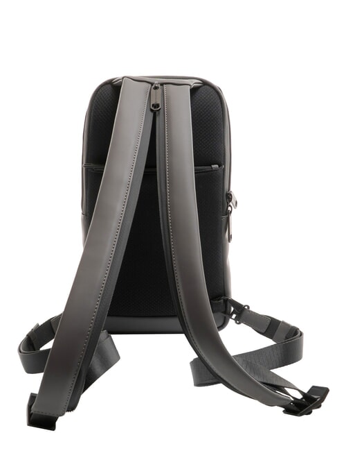 CORNER SPECIALE GOMMATO  Ein-Schulter-Rucksack GRAU - PC-Rucksäcke