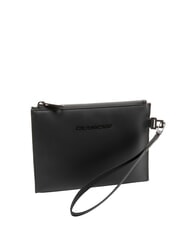 PIQUADRO CORNER SPECIALE GOMMATO Flache Clutch mit Manschette Schwarz - Tablettmappe &amp; Organizer - 2