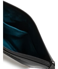 PIQUADRO CORNER SPECIALE GOMMATO Flache Clutch mit Manschette Schwarz - Tablettmappe &amp; Organizer - 5