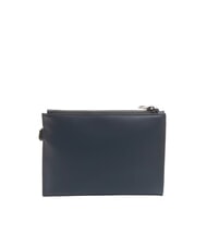 PIQUADRO CORNER SPECIALE GOMMATO Flache Clutch mit Manschette Blau - Tablettmappe &amp; Organizer - 3